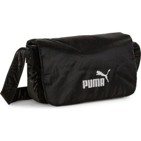 Puma 09065401 Core Up Baguette Siyah Kadın Çapraz Çanta