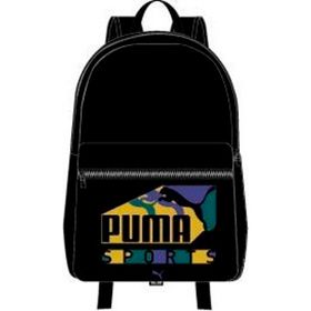 Puma 090709-01 Phase Print BP Siyah Spor Sırt Çantası