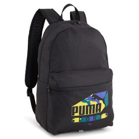 Puma 090709-01 Phase Print BP Siyah Spor Sırt Çantası