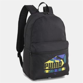 Puma 090709-01 Phase Print BP Siyah Spor Sırt Çantası