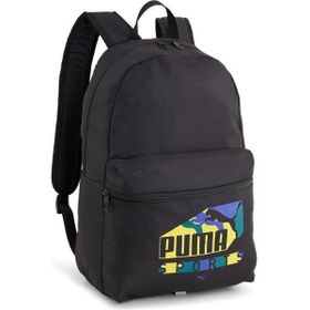 Puma 090709-01 Phase Print BP Siyah Spor Sırt Çantası
