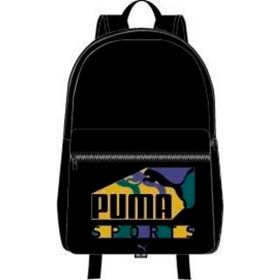 Puma 090709-01 Phase Print BP Siyah Spor Sırt Çantası