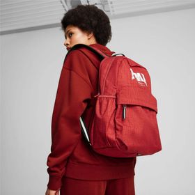 Puma 090716-02 Squad Kırmızı Unisex Sırt Çantası