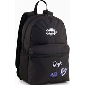 Puma 090803-01 Patch Siyah Sırt Çantası