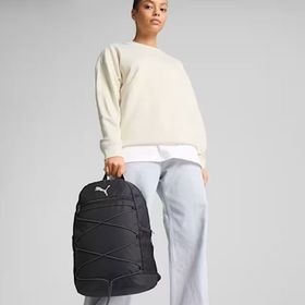 Puma 09118101 Plus Backpack II Siyah Unisex Sırt Çantası