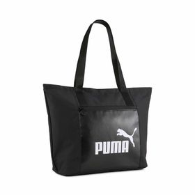 Puma 091294-01 Siyah Campus Kadın Alışveriş Omuz Çantası