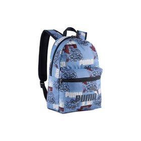 Puma 09132404 Mavi Phase AOP Small Günlük Stil Çocuk Sırt Çantası