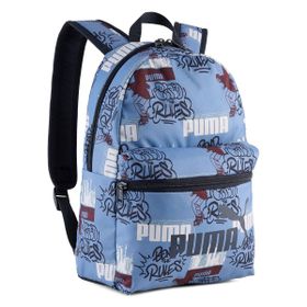 Puma 09132404 Mavi Phase AOP Small Günlük Stil Çocuk Sırt Çantası