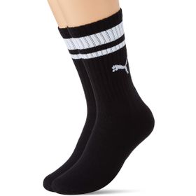 Puma 100000950 Siyah Heritage Stripe 2'li Çorap