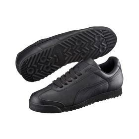 Puma 100185222 Siyah Beyaz Roma Basic Spor Ayakkabı