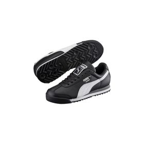 Puma 100185222 Siyah Beyaz Roma Basic Spor Ayakkabı