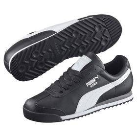 Puma 100185222 Siyah Beyaz Roma Basic Spor Ayakkabı
