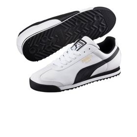 Puma 100185222 Siyah Beyaz Roma Basic Spor Ayakkabı