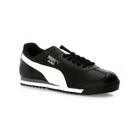 Puma 100185222 Siyah Beyaz Roma Basic Spor Ayakkabı