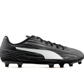Puma 10657202 Rapido III FG AG Siyah - Gri Erkek Futbol Ayakkabısı