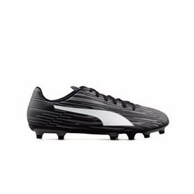 Puma 10657202 Rapido III FG AG Siyah - Gri Erkek Futbol Ayakkabısı
