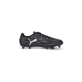 Puma 10657202 Rapido III FG AG Siyah - Gri Erkek Futbol Ayakkabısı