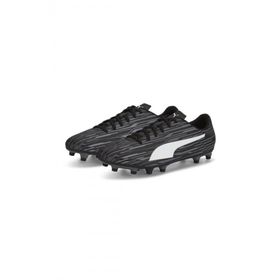 Puma 10657202 Rapido III FG AG Siyah - Gri Erkek Futbol Ayakkabısı