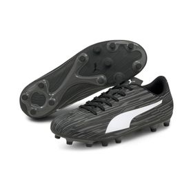 Puma 10657202 Rapido III FG AG Siyah - Gri Erkek Futbol Ayakkabısı
