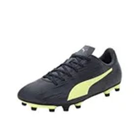 Puma 10657206 Rapido III Firm Artificial Ground Paris Gecesi Taze Sarı Abanoz Erkek Spor Ayakkabı