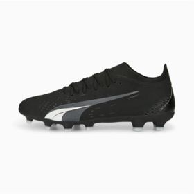 Puma 10721702 Siyah Ultra Match Fg Ag Erkek Çim Zemin Kramponu