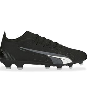Puma 10721702 Siyah Ultra Match Fg Ag Erkek Çim Zemin Kramponu