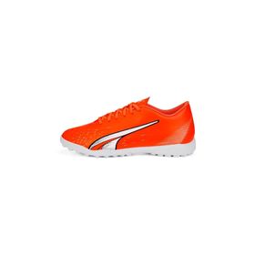 Puma 107226-01 Ultra Play Turuncu Erkek Halı Saha Ayakkabısı