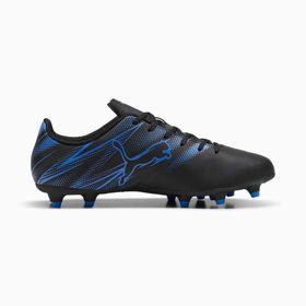 Puma 107477-08 Attacanto FG-AG Siyah Mavi Futbol Krampon Ayakkabı