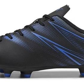 Puma 107477-08 Attacanto FG-AG Siyah Mavi Futbol Krampon Ayakkabı