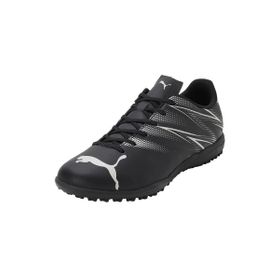 Puma 107478 01 Attacanto TT Puma Black-Silver Mist Yetişkin Erkek Krampon