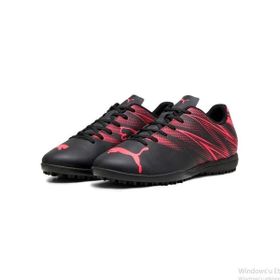 Puma 107478 03 Attacanto TT Black Fire Siyah Kırmızı Orchid Yetişkin Erkek Krampon