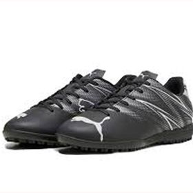 Puma 10747801 Attacanto Siyah Erkek Halı Saha Ayakkabısı