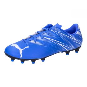 Puma 10748009 Attacanto FG-AG Jr Mavi Çocuk Futbol Krampon