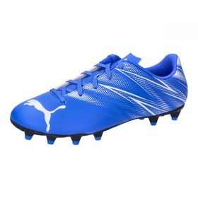 Puma 10748009 Attacanto FG-AG Jr Mavi Çocuk Futbol Krampon