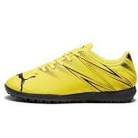 Puma 10748106 Attacanto TT JR Sarı Çocuk Halı Saha Ayakkabısı