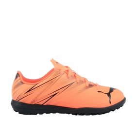 Puma 10748114 Attacanto TT Jr Turuncu Çocuk Halı Saha Ayakkabısı