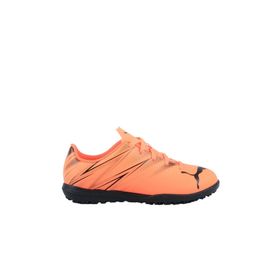 Puma 10748114 Attacanto TT Jr Turuncu Çocuk Halı Saha Ayakkabısı