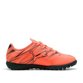 Puma 10748114 Attacanto TT Jr Turuncu Çocuk Halı Saha Ayakkabısı