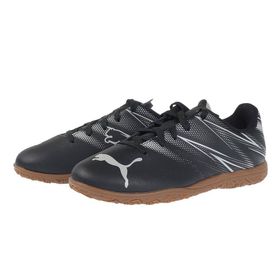 Puma 10748201 Attacanto It JR Indoor Siyah Genç Salon Ayakkabısı
