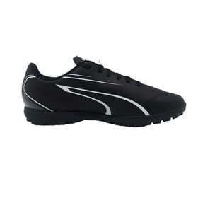 Puma 10748401 Vitora TT Siyah Erkek Halı Saha Ayakkabısı