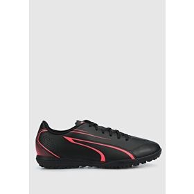 Puma 10748402 Vitoria Siyah Erkek Halı Saha Ayakkabısı