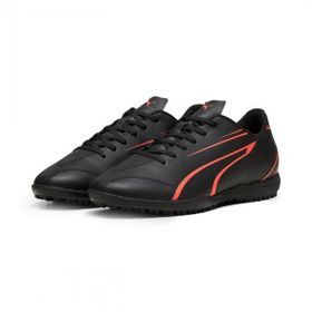 Puma 10748402 Vitoria Siyah Erkek Halı Saha Ayakkabısı