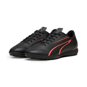 Puma 10748402 Vitoria Siyah Erkek Halı Saha Ayakkabısı