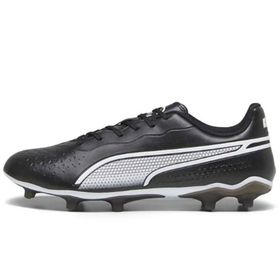 Puma 10757001 King Match FG-AG Black White Siyah Erkek Krampon