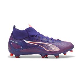 Puma 10768601 Ultra 5 Match+ FG/AG Mavi Futbol Erkek Krampon