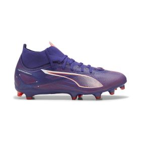 Puma 10768601 Ultra 5 Match+ FG/AG Mavi Futbol Erkek Krampon