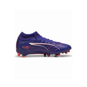 Puma 10768801 Ultra 5 Play+ FG/AG Mavi Futbol Erkek Krampon