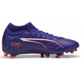 Puma 10768801 Ultra 5 Play+ FG/AG Mavi Futbol Erkek Krampon