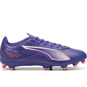 Puma 10768901 Ultra 5 Play FG/AG Mor Erkek Çim Zemin Kramponu