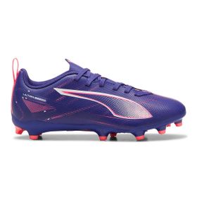 Puma 10769501 Ultra 5 Play Fg/Ag Jr Mavi Çocuk Futbol Krampon